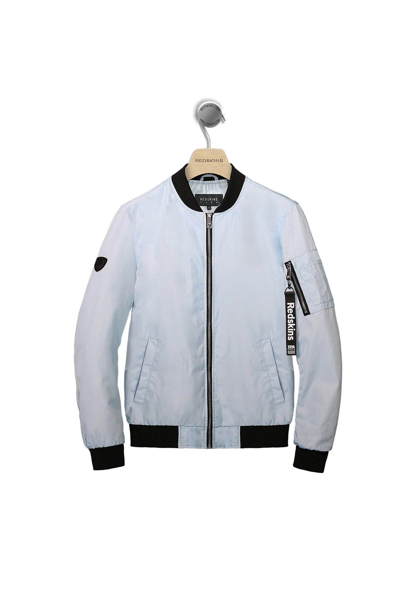 Blouson bleu clair BRADE PEET