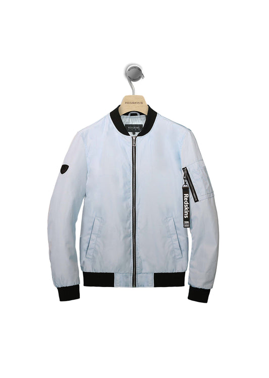 Blouson bleu clair BRADE PEET