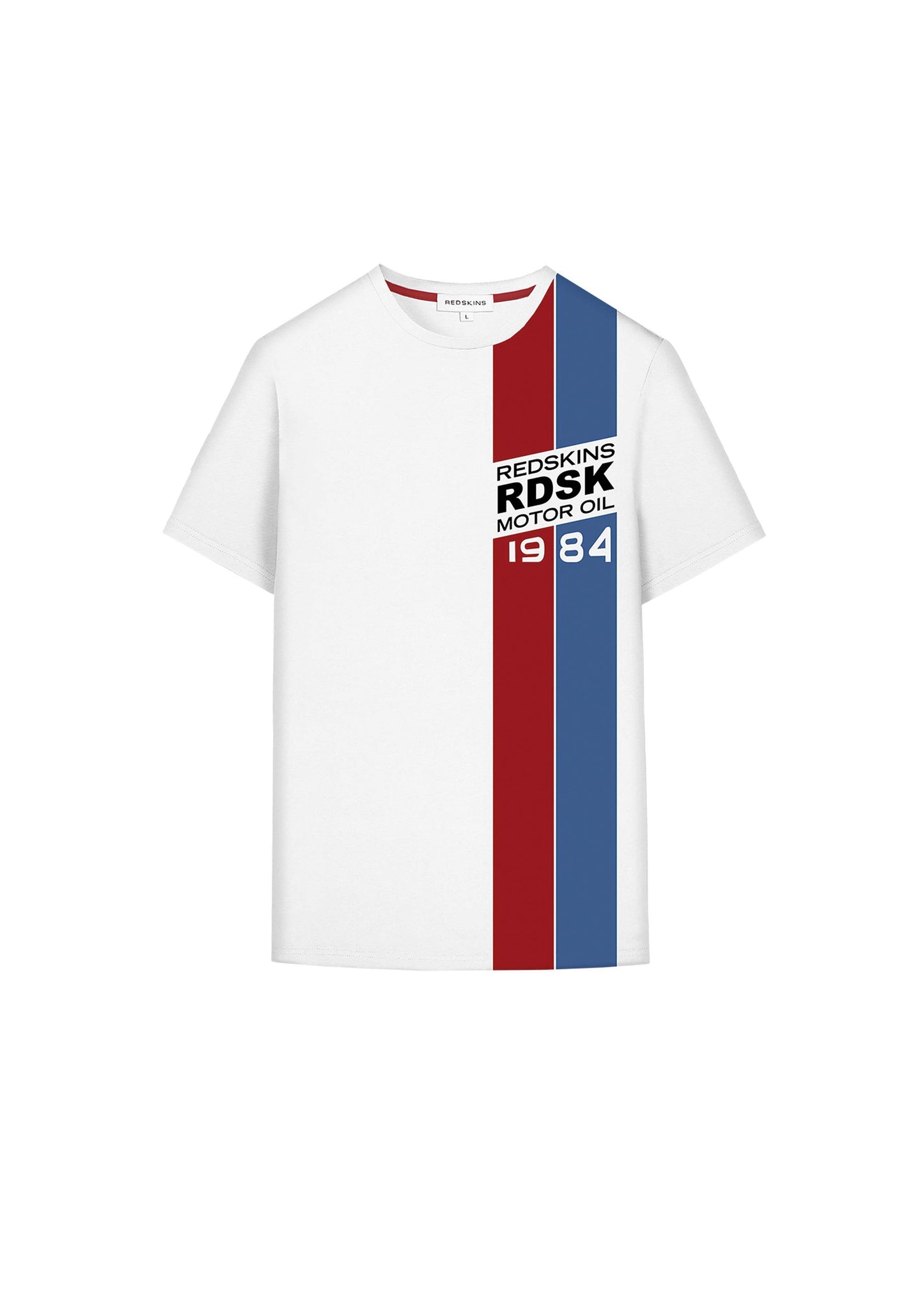 T-shirt manches courtes blanc COMPETE CARBO