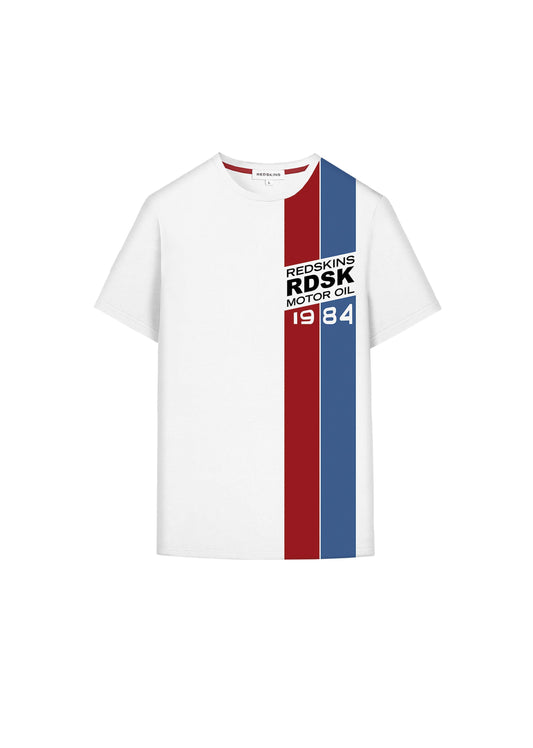 T-shirt manches courtes blanc COMPETE CARBO
