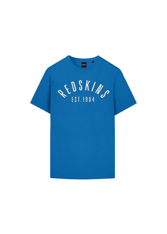 T-shirt manches courtes bleu MALCOM CALDER