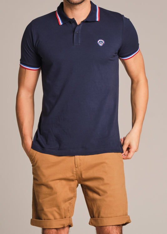 Polo bleu marine foncé PUMA KENYA