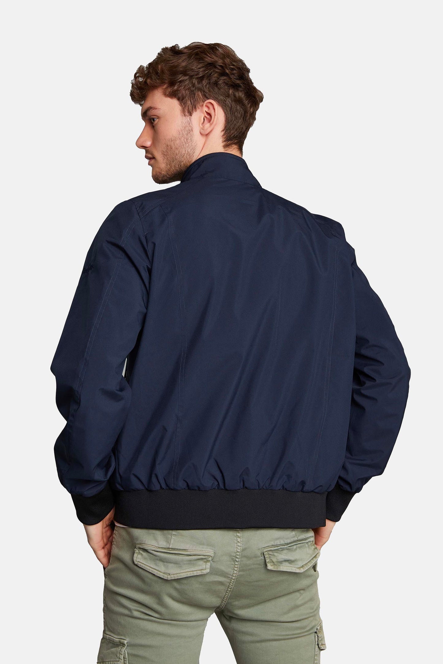 Blouson bleu marine HOLMAN CAWELO