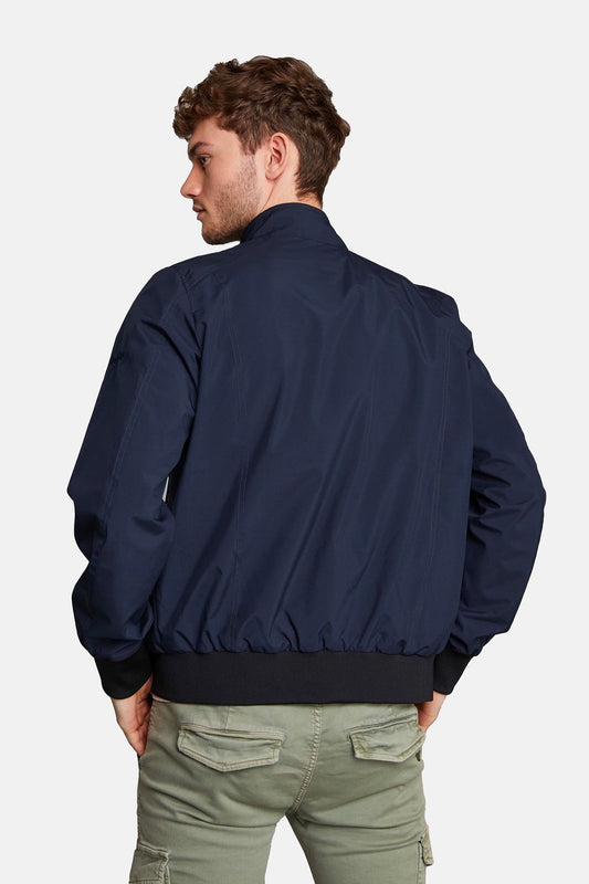Blouson bleu marine HOLMAN CAWELO