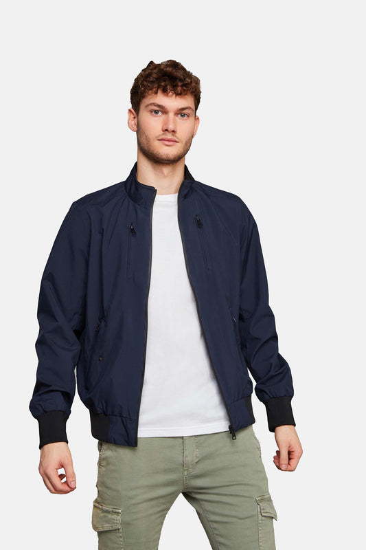 Blouson bleu marine HOLMAN CAWELO