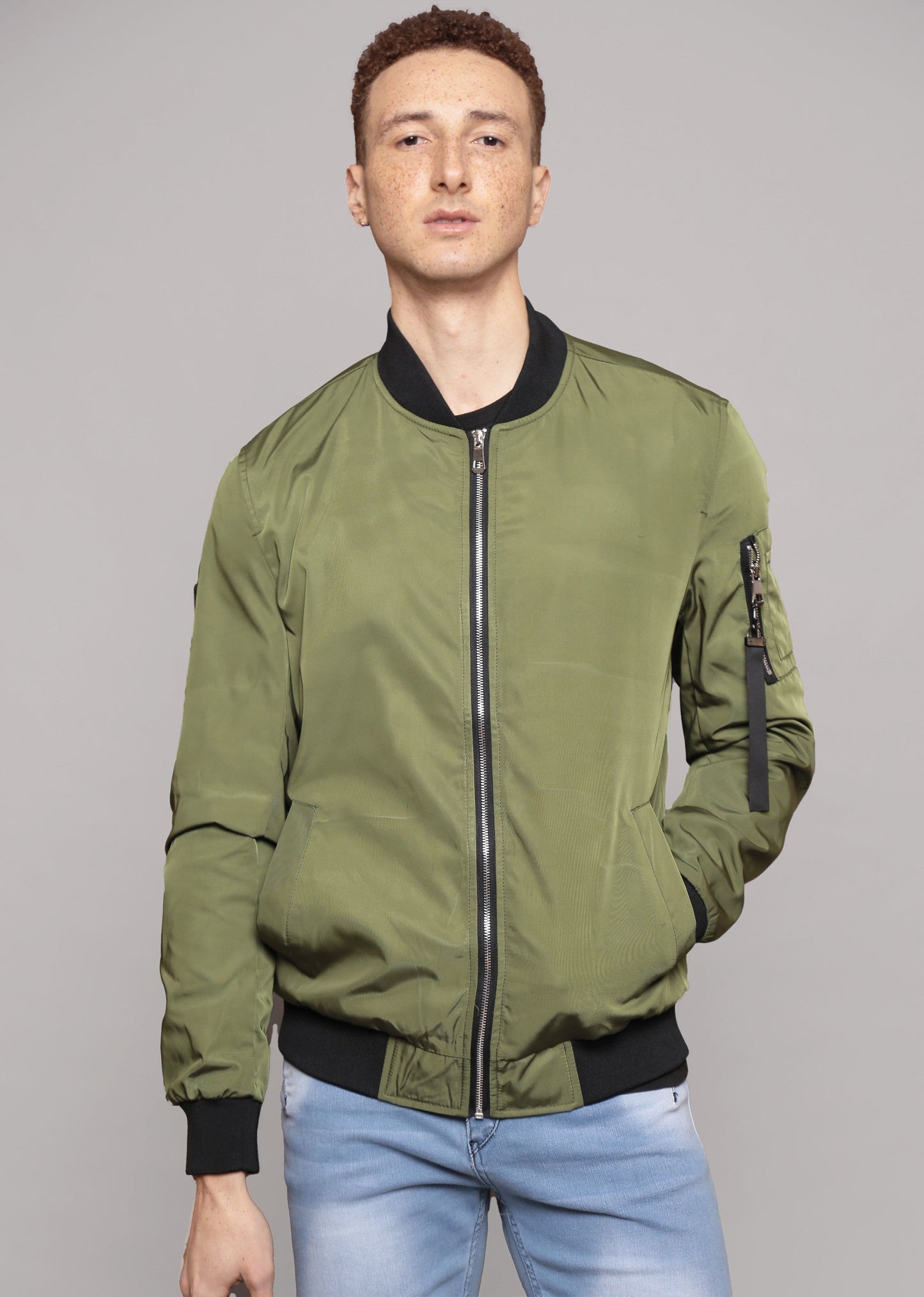 Blouson kaki BRADE PEET