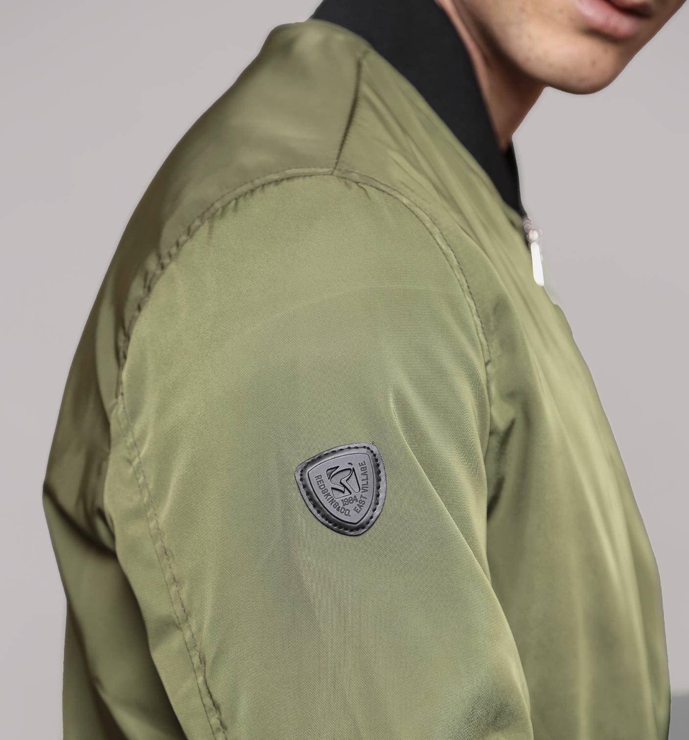 Blouson kaki BRADE PEET