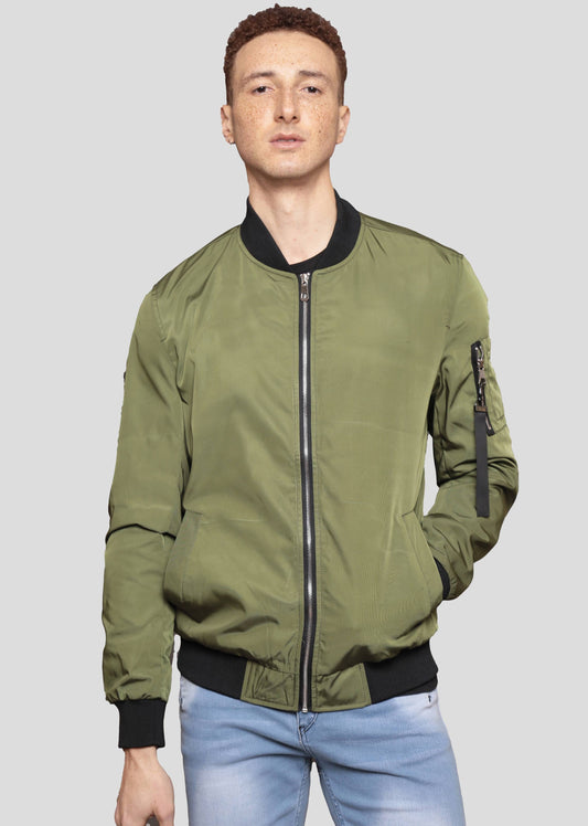 Blouson kaki BRADE PEET