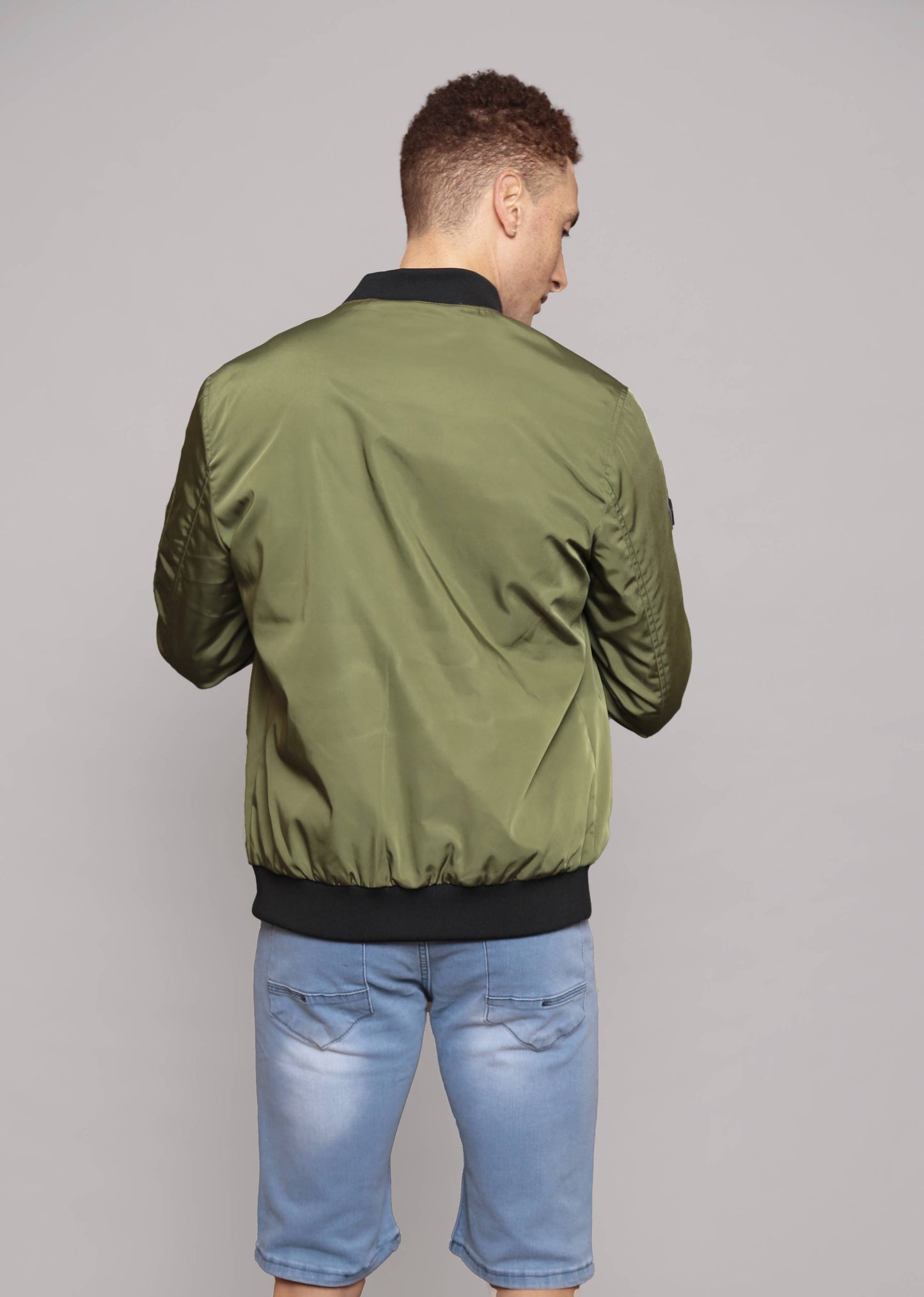 Blouson kaki BRADE PEET
