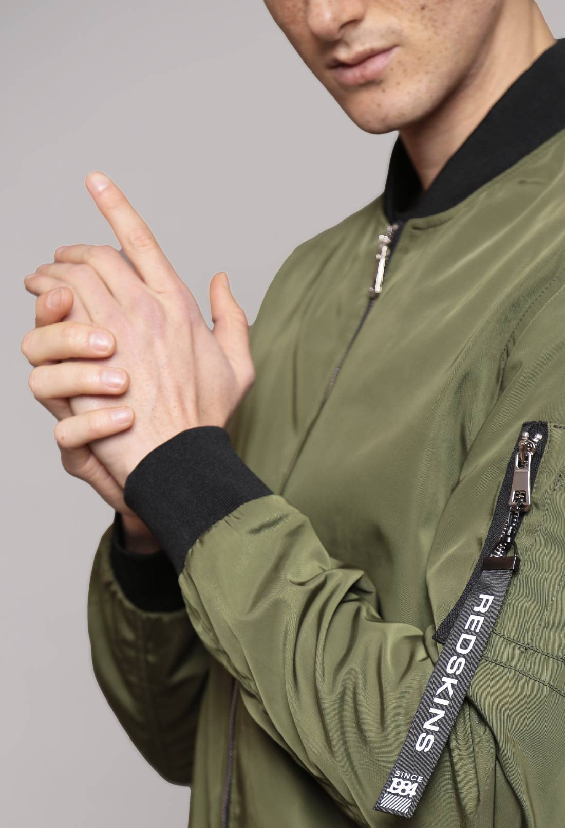 Blouson kaki BRADE PEET