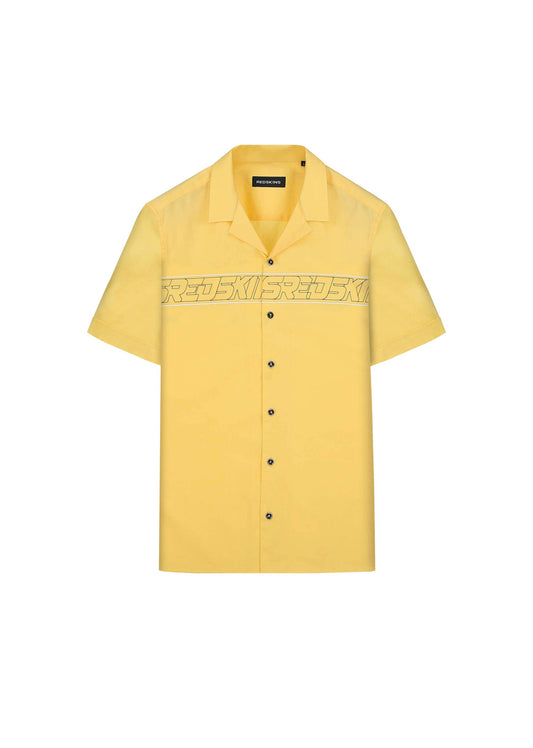 Chemise manches courtes jaunes SPEED EXTER