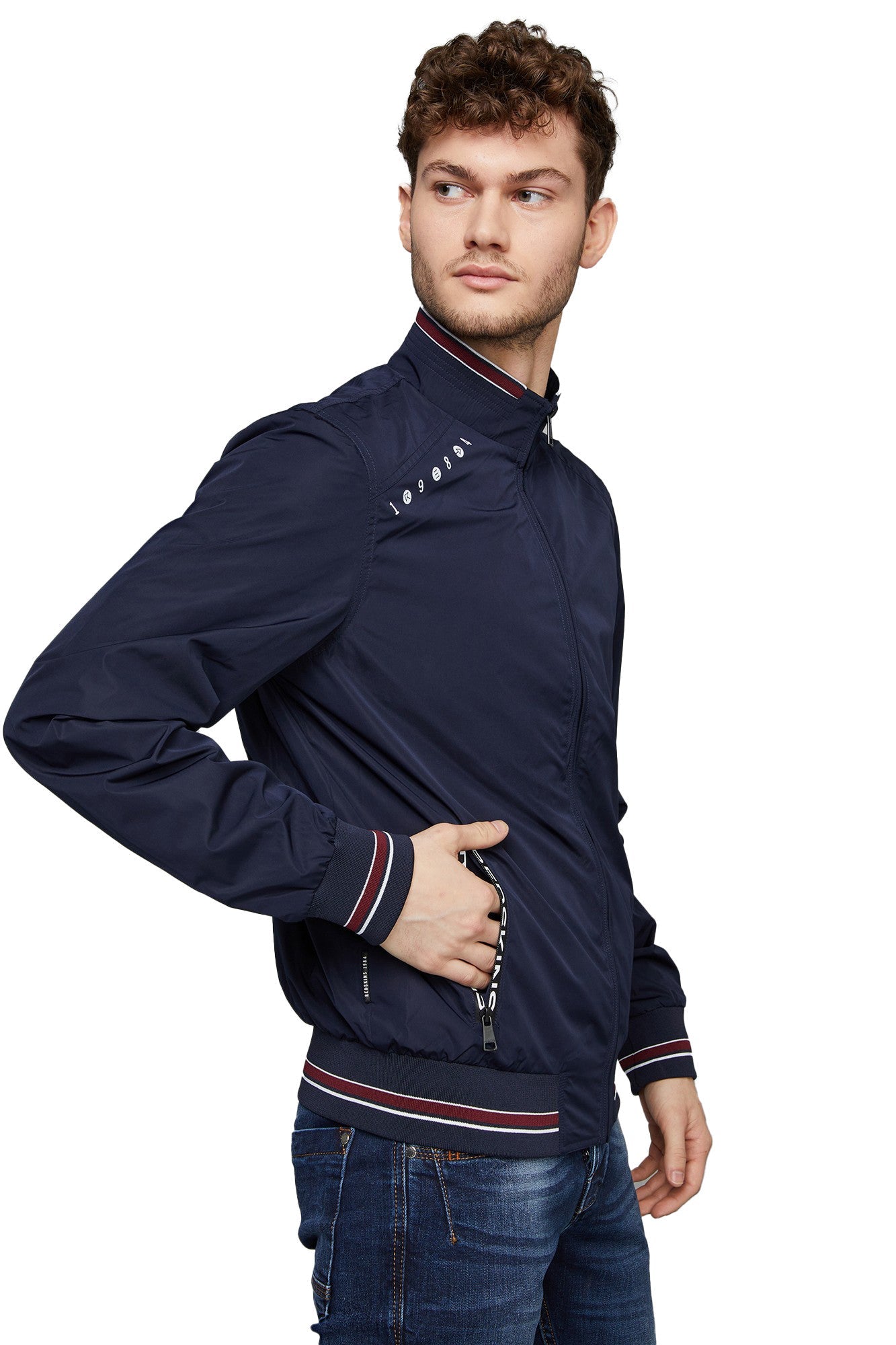 Coupe/vent bleu marine ELECTRO PHILO