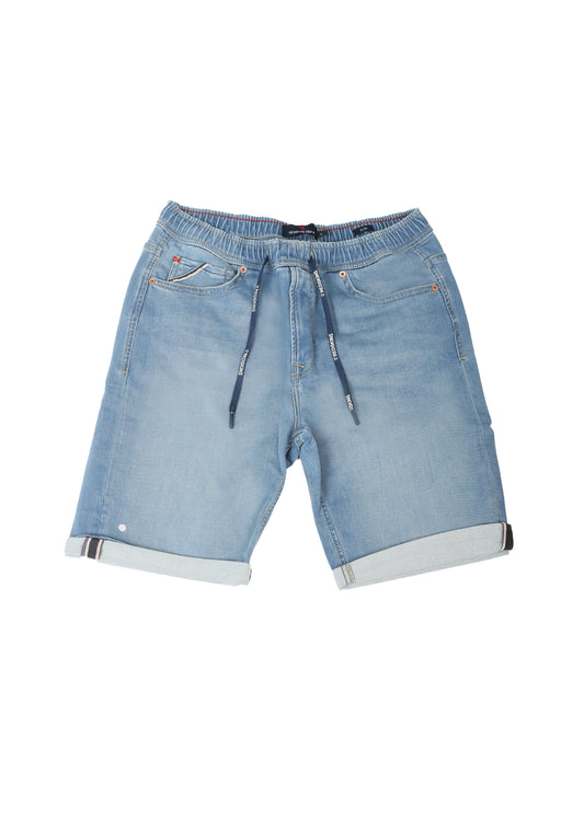Short turquoise FLEX JOGGER