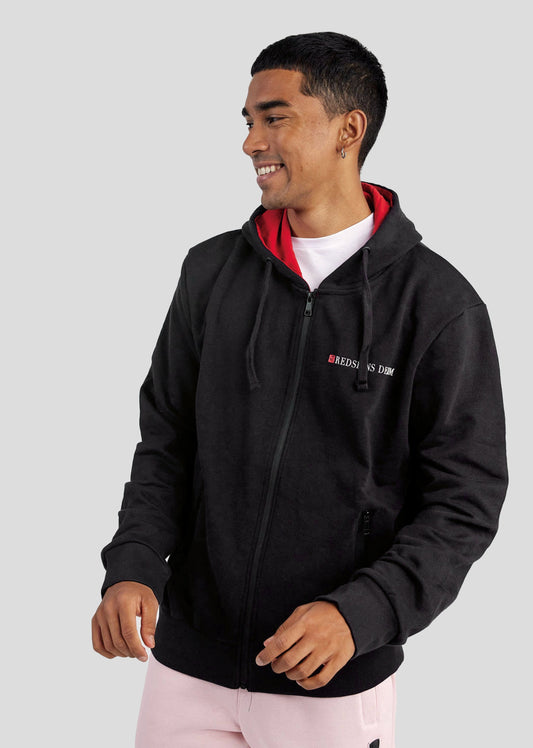 Sweatshirt noir ANDERSON SMASH