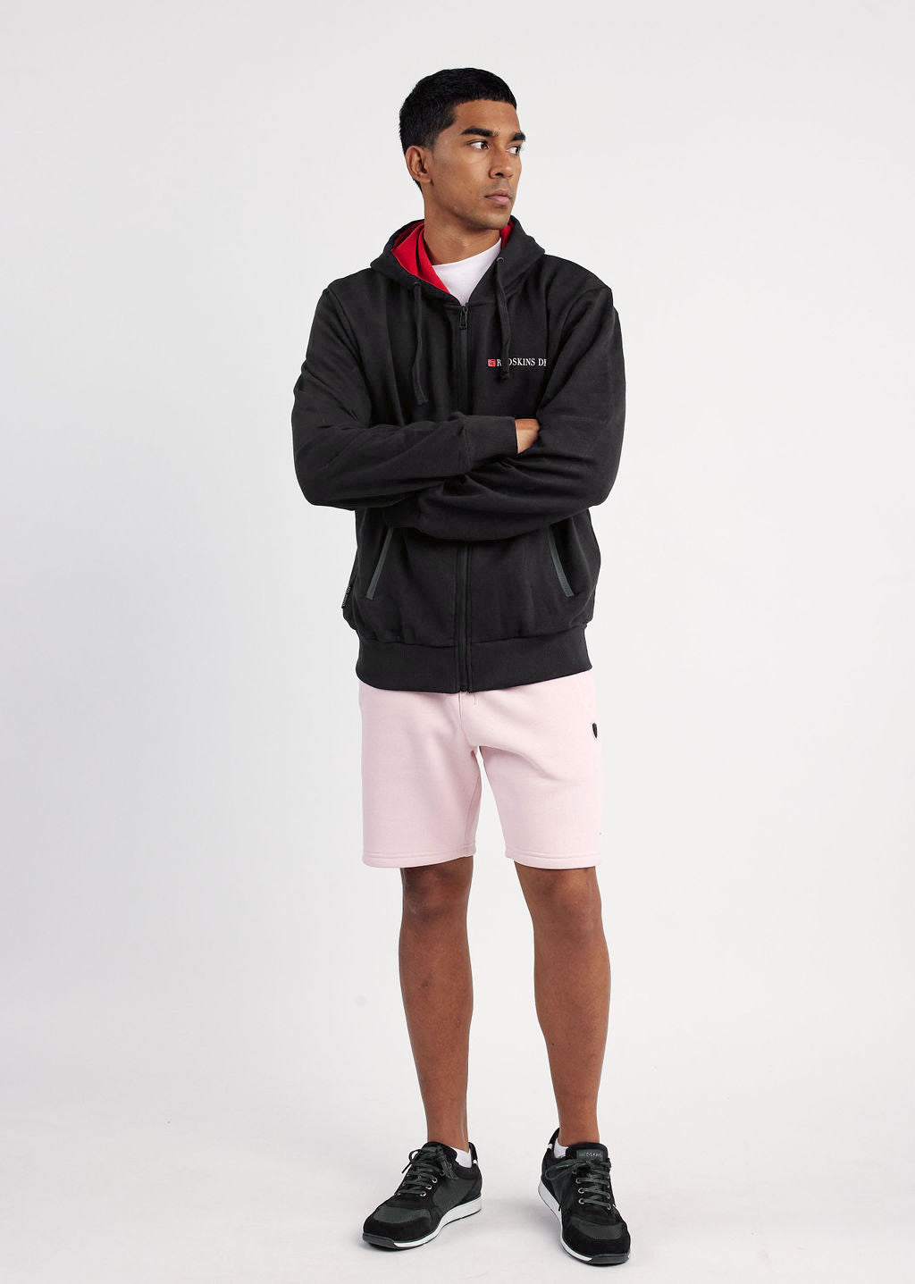 Sweatshirt noir ANDERSON SMASH