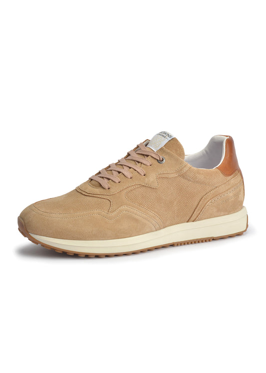 Sneakers taupe / cognac PARMI