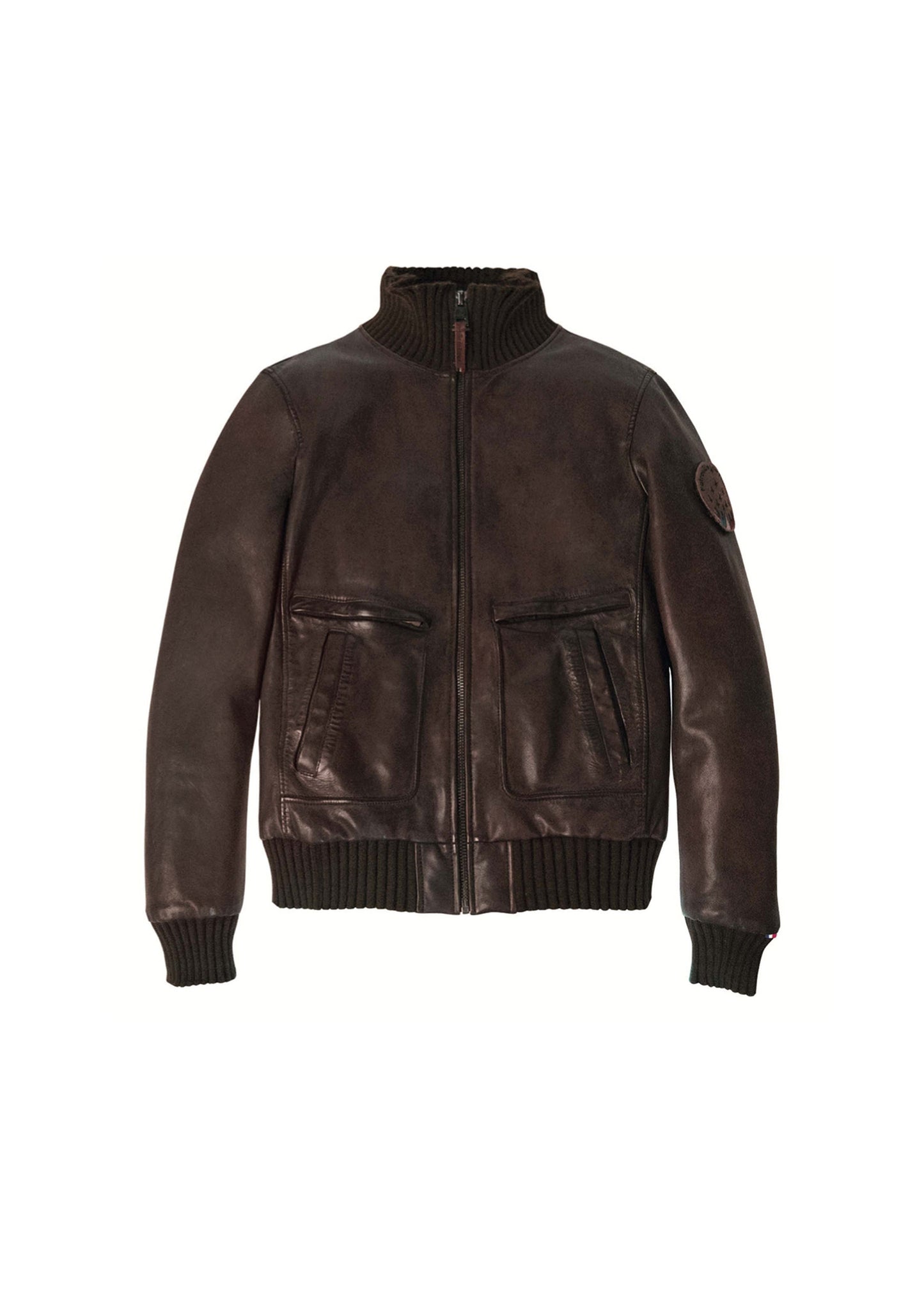 Cuir marron MAJOR ALPHA