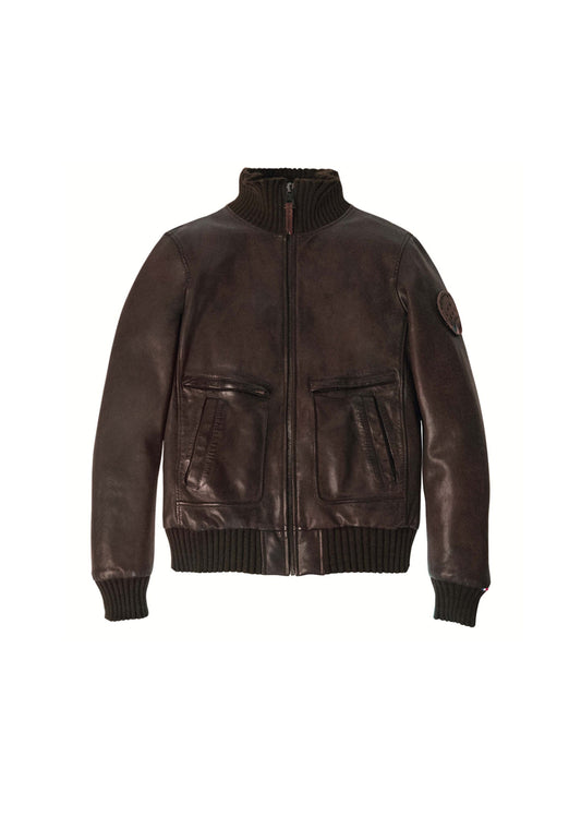 Cuir marron MAJOR ALPHA