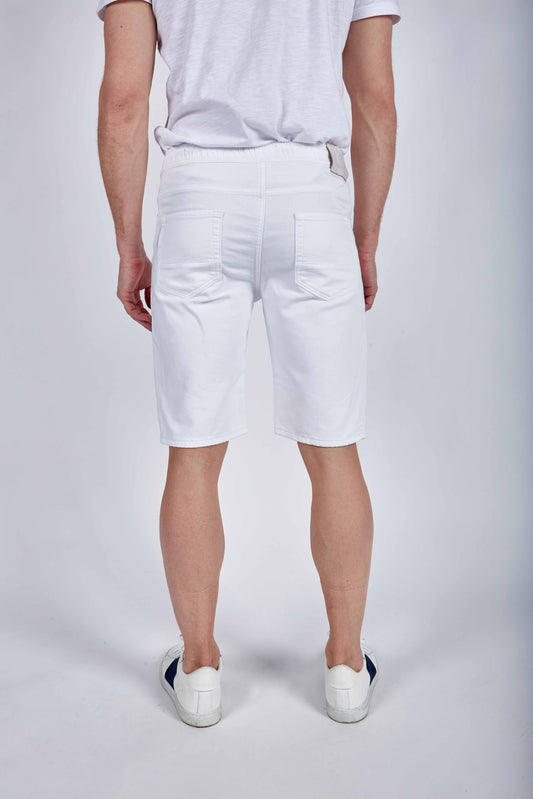 Short blanc FLEXO JOYA