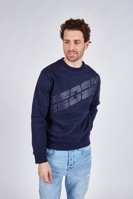 Sweatshirt bleu marine foncé SLIDE CHAMPION