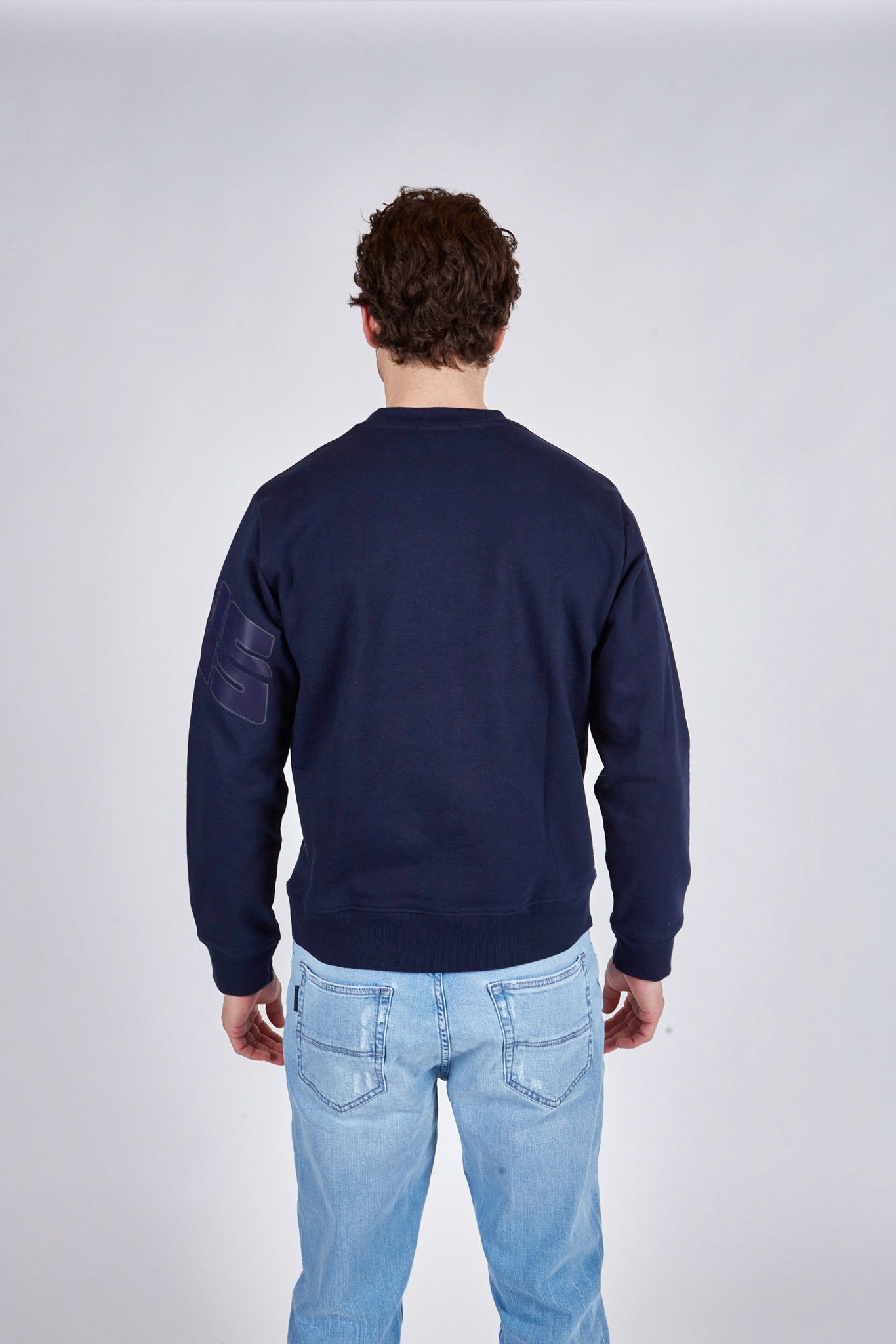 Sweatshirt bleu marine foncé SLIDE CHAMPION