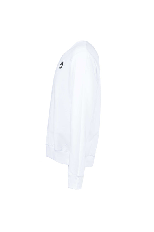 Sweatshirt blanc LAYER CHAMPION