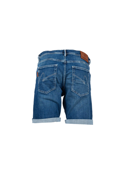 Short bleu pierre LUCIANCO REACHER