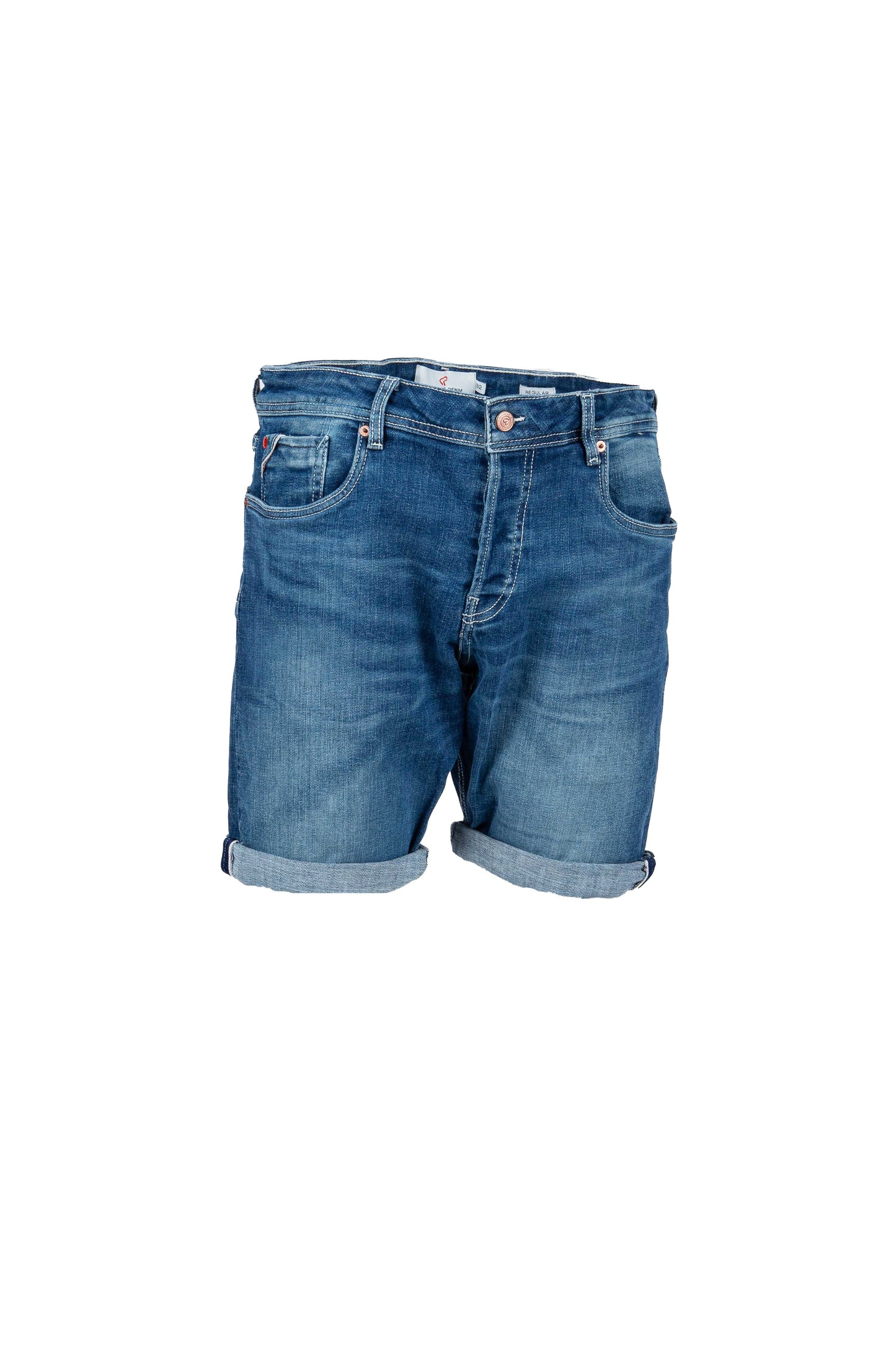 Short bleu pierre LUCIANCO REACHER