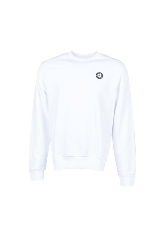 Sweatshirt blanc LAYER CHAMPION