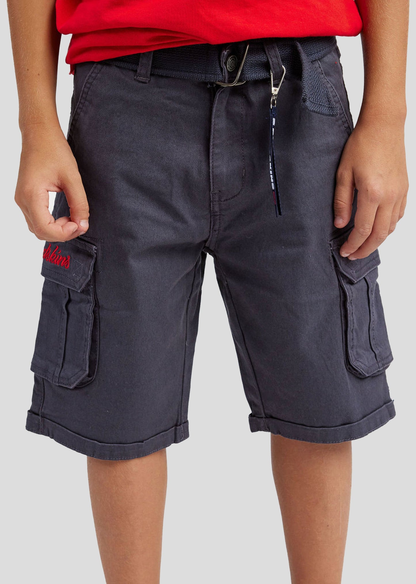 Bermuda enfant anthracite