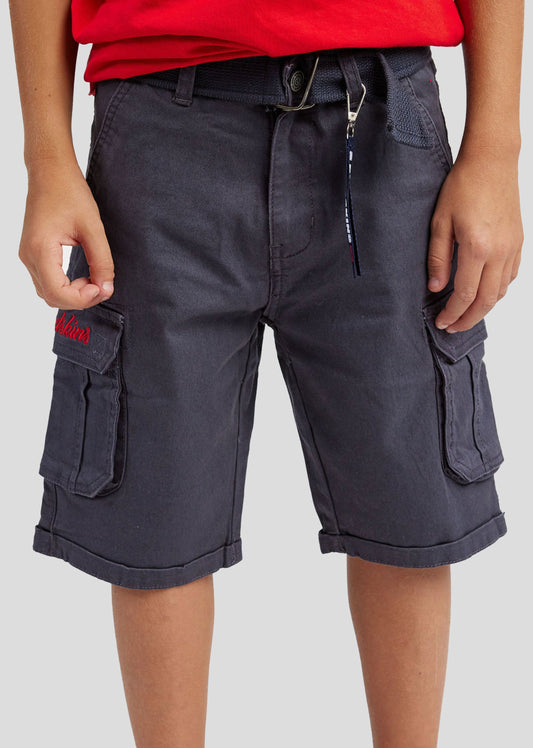 Bermuda enfant anthracite