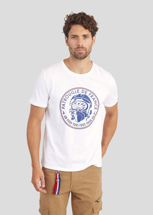 T-shirt blanc VENDOME NATIONAL