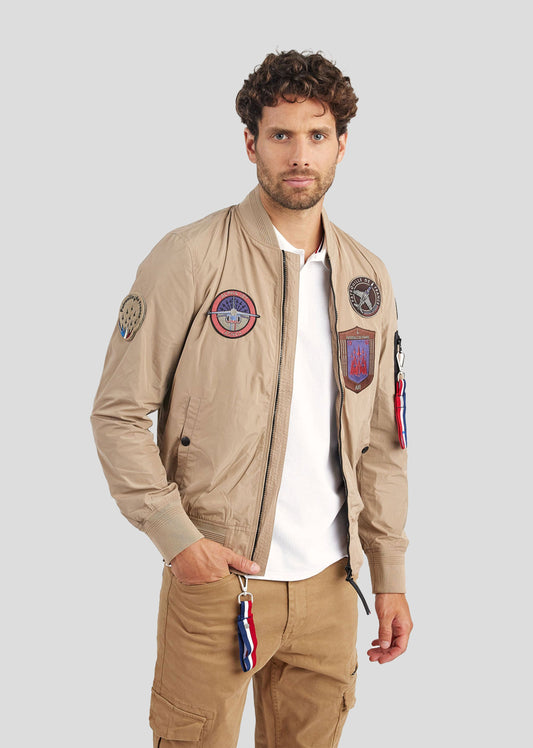Blouson sable RAPTOR MEMORY