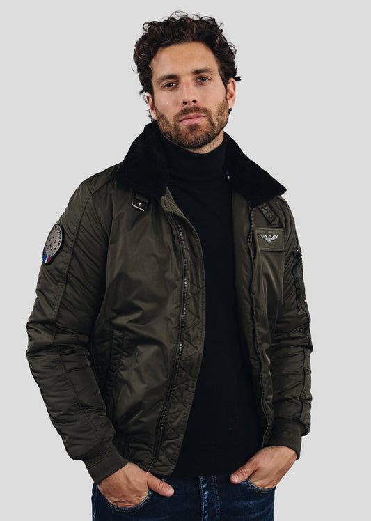 Blouson kaki HURRICAN FIGHTER