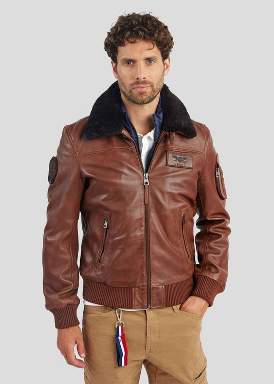 Cuir cognac RAFAL YCON
