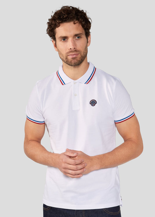 Polo blanc PUMA KENYA