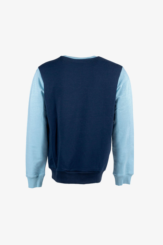 Sweatshirt bleu marine / orange ALTEC COMPACT