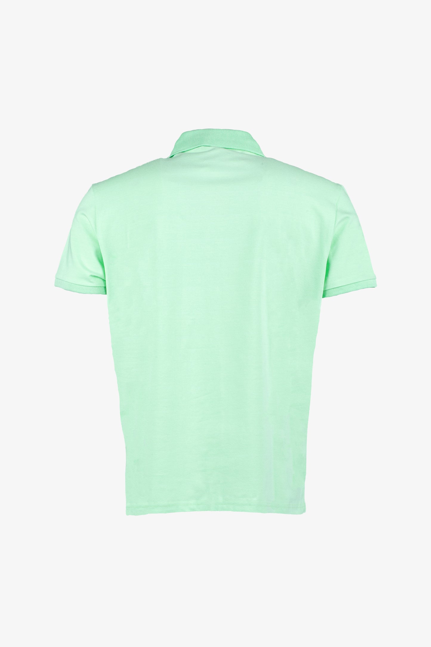 Polo manches courtes vert / vert CACH CALDER