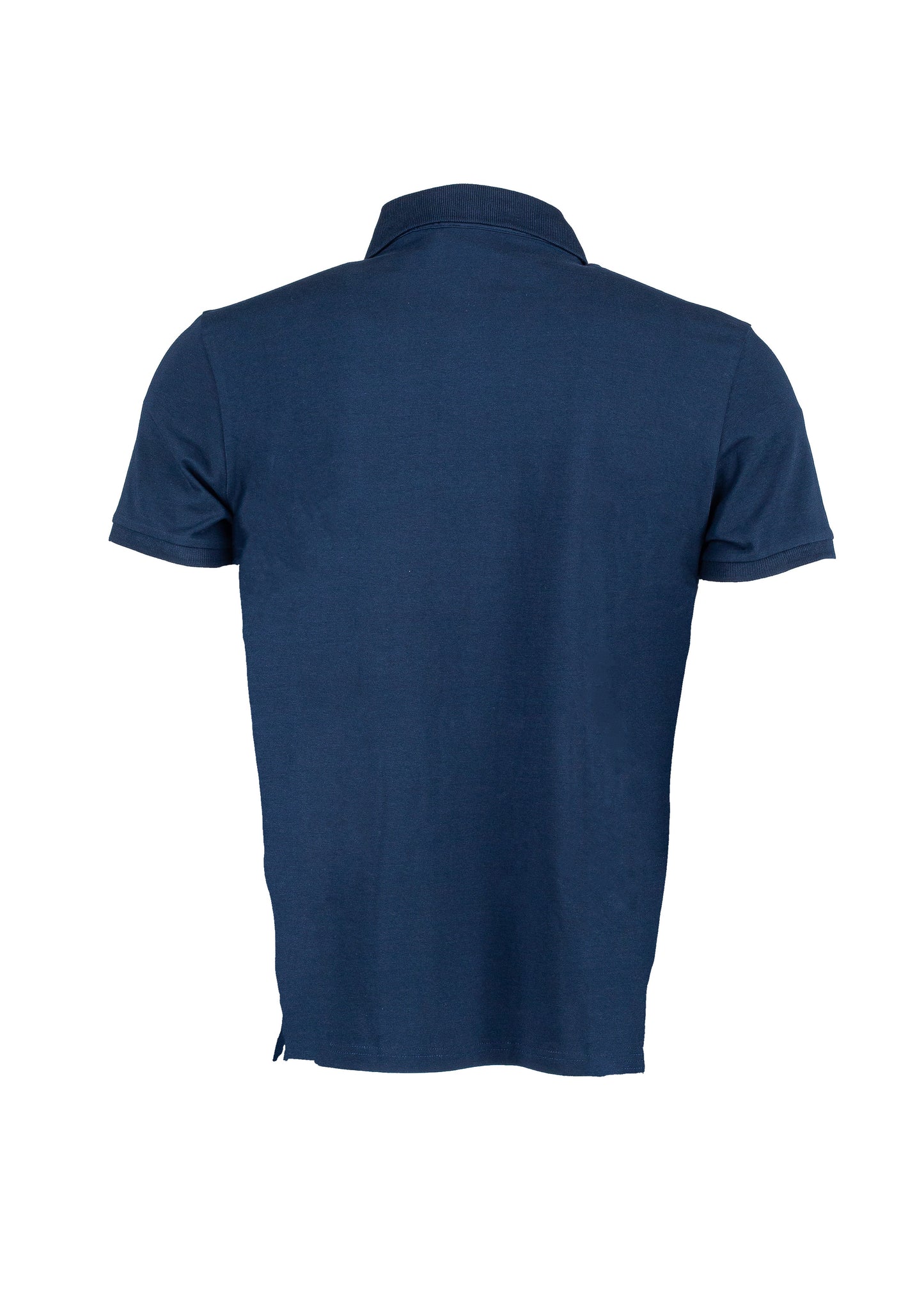 Polo manches courtes bleu marine foncé CACH CALDER