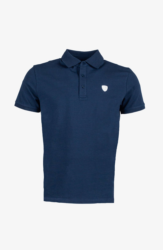 Polo manches courtes bleu marine foncé CACH CALDER