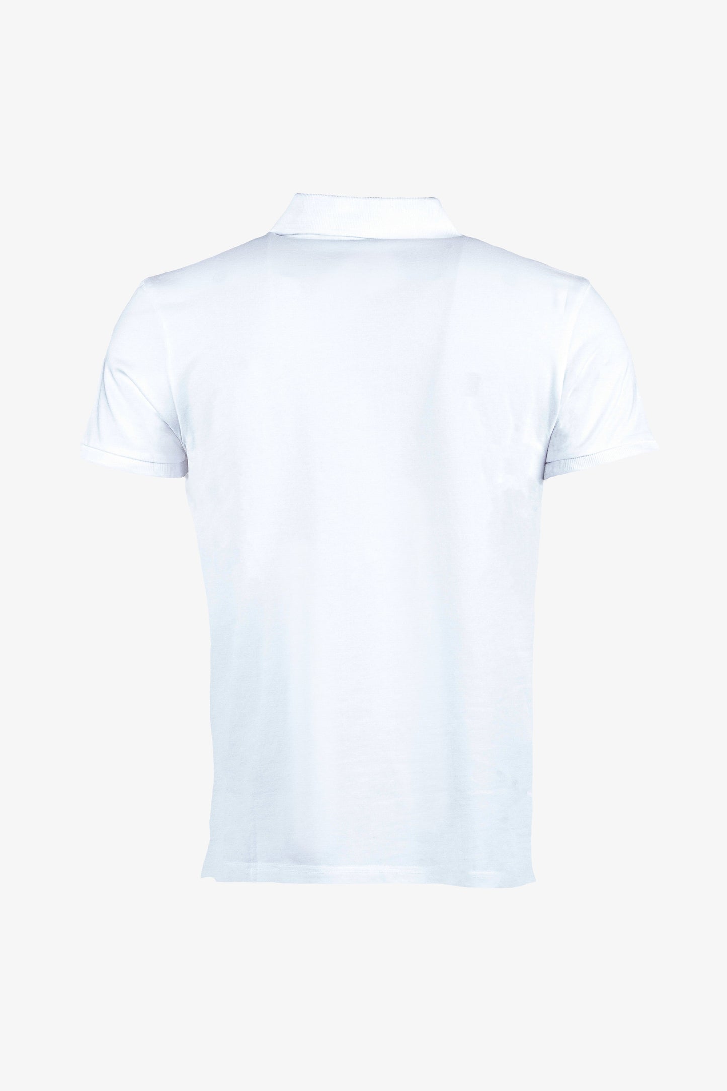 Polo manches courtes blanc CACH CALDER