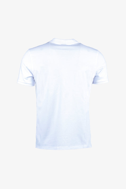 Polo manches courtes blanc GIANT MEW