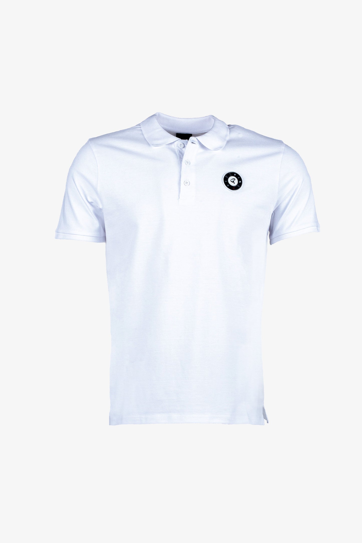 Polo manches courtes blanc GIANT MEW