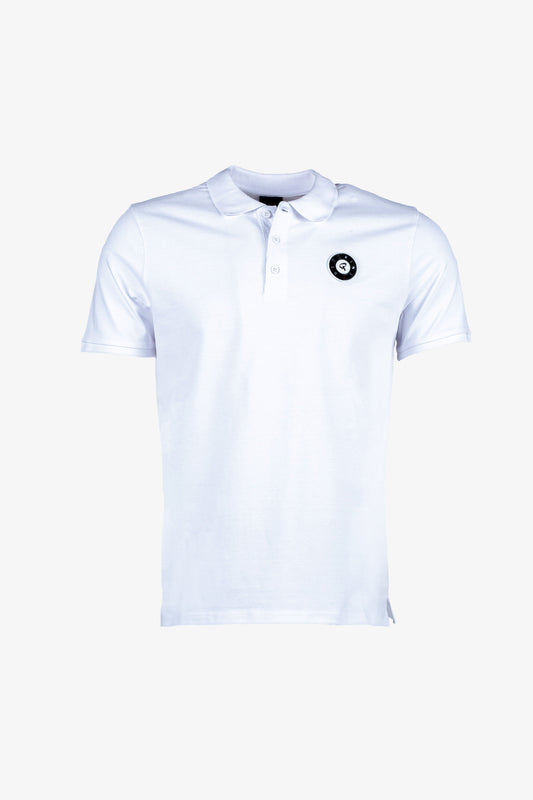 Polo manches courtes blanc GIANT MEW