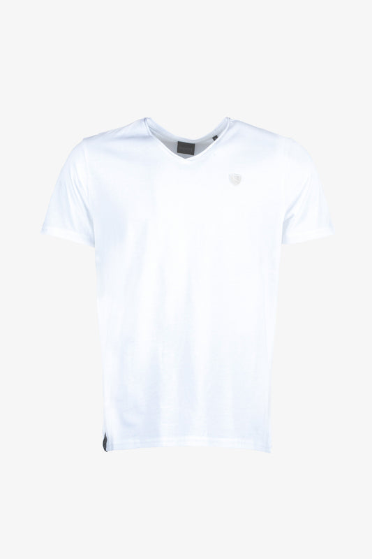 T-shirt manches courtes blanc NINT ADEN