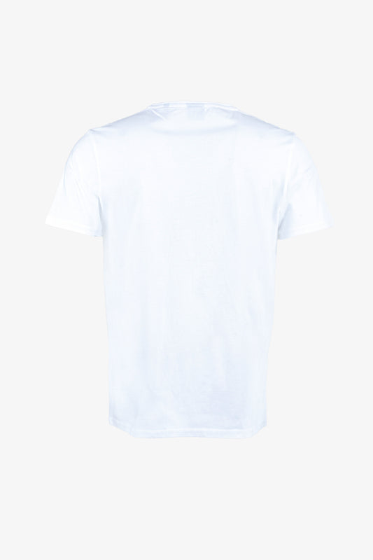 T-shirt manches courtes blanc NINT ADEN