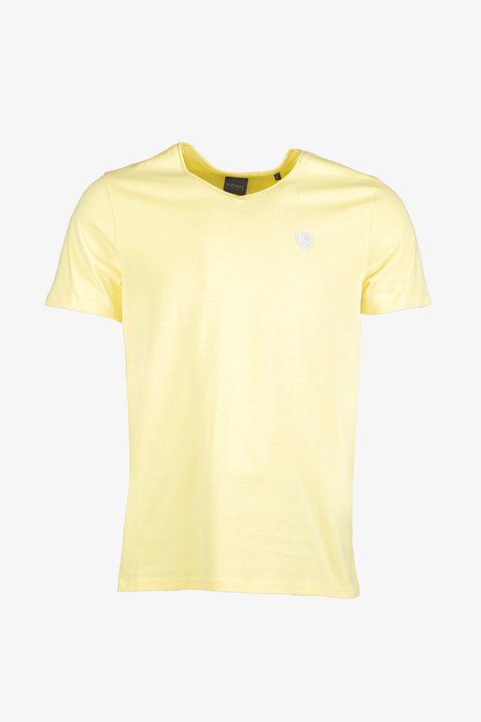 T-shirt manches courtes jaune NINT ADEN