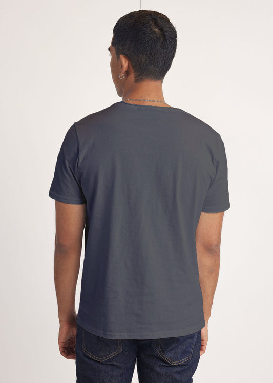 T-shirt manches courtes carbone NATHEW ADEN