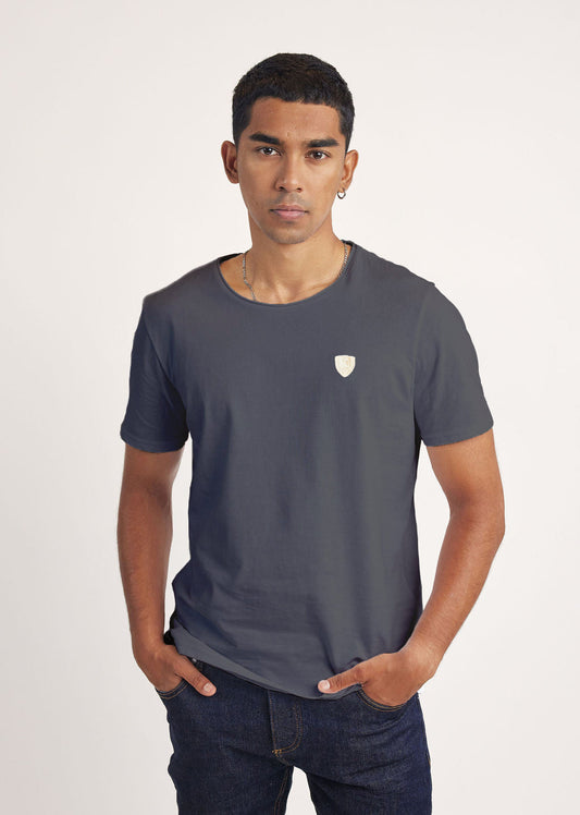 T-shirt manches courtes carbone NATHEW ADEN