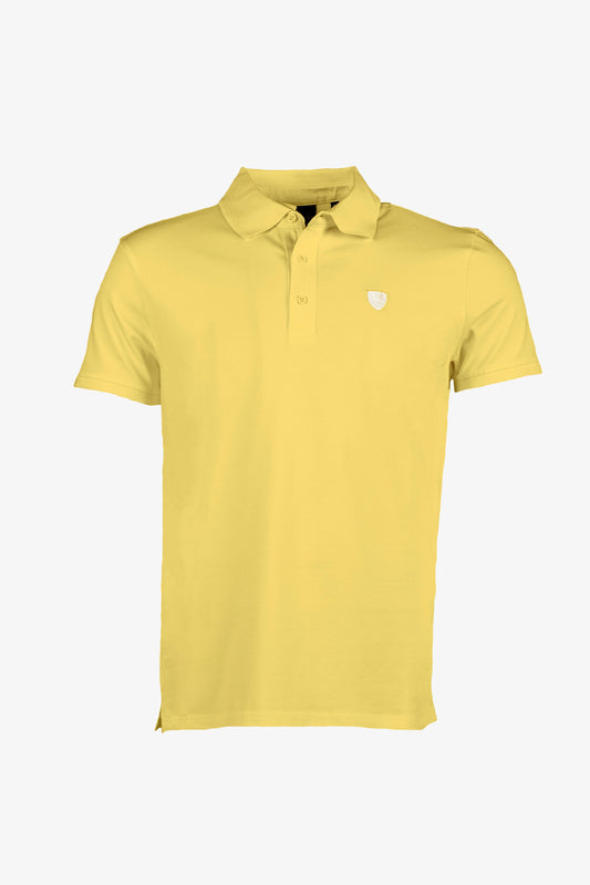 T-shirt manches courtes jaune clair QUANTA HONDA